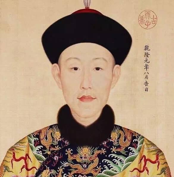 康熙第一次和乾隆见面时候