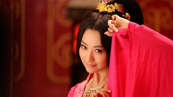 萧皇后比李世民大30多岁