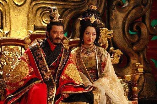 萧皇后比李世民大30多岁