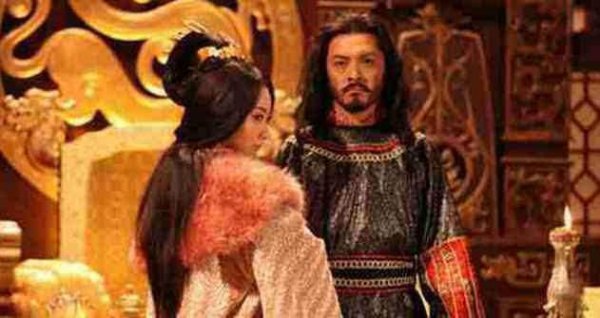 萧皇后比李世民大30多岁