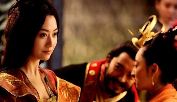 萧皇后比李世民大30多岁