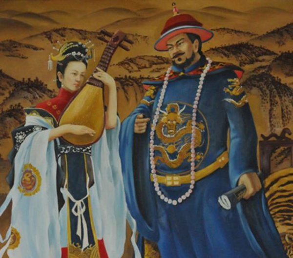 吴三桂为什么举兵反清