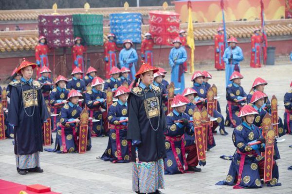 真实的清朝官服到底什么样