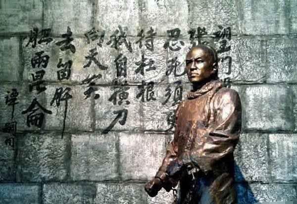 谭嗣同被杀的真正原因