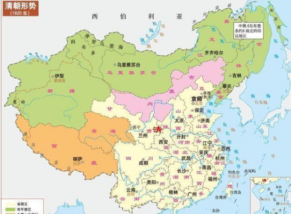 清朝比明朝的疆域多了多少