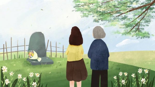 女儿上坟娘家绝门