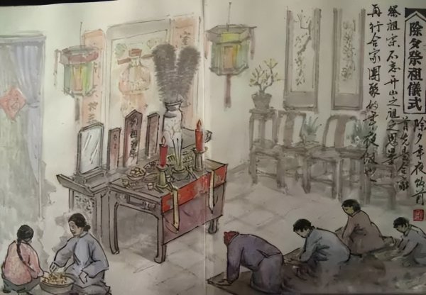 女儿上坟娘家绝门