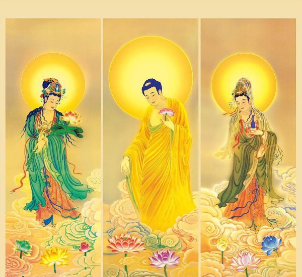 拜佛一般口中默念什么话