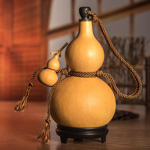 葫芦挂在进门的左边还是右边