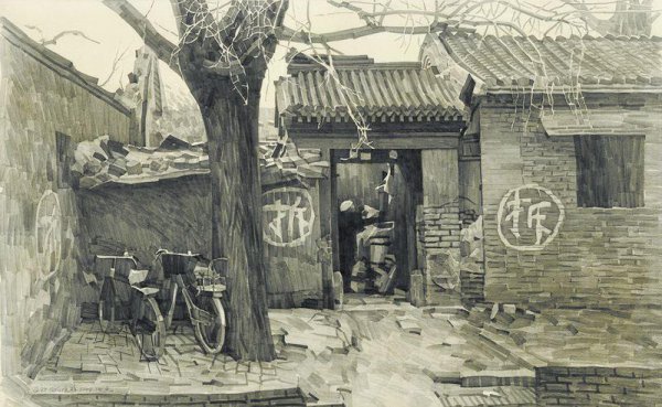 二道门是什么意思