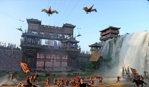 投鞭断流的历史典故