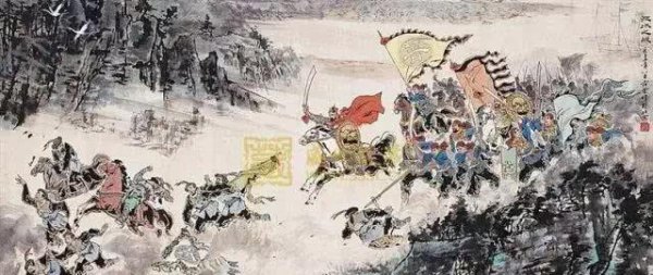 投鞭断流的历史典故