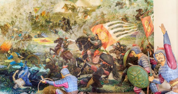 投鞭断流的历史典故