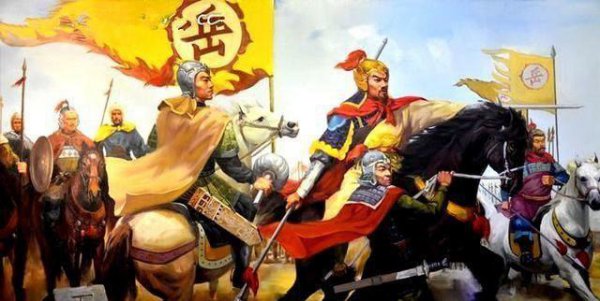 岳飞的英雄事迹简介