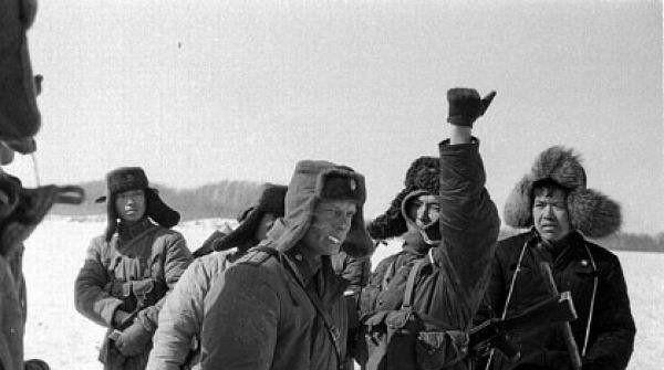 珍宝岛战役是哪一年开始的