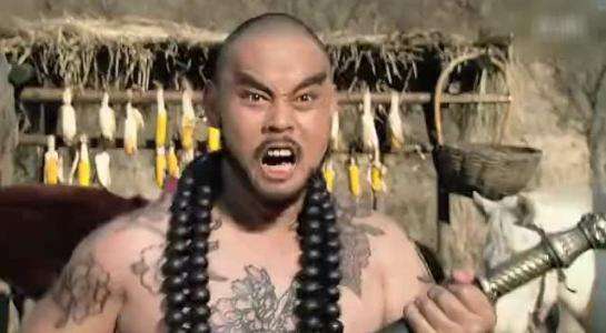 水浒传中鲁智深的外貌特点