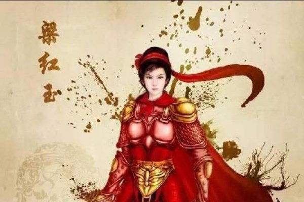 韩世忠与梁红玉的故事