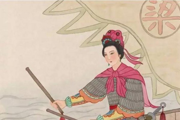 韩世忠与梁红玉的故事