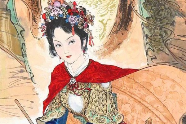 韩世忠与梁红玉的故事