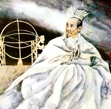 张衡是什么朝代的人物