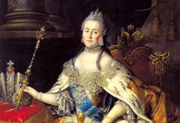 关于俄国伊丽莎白一世