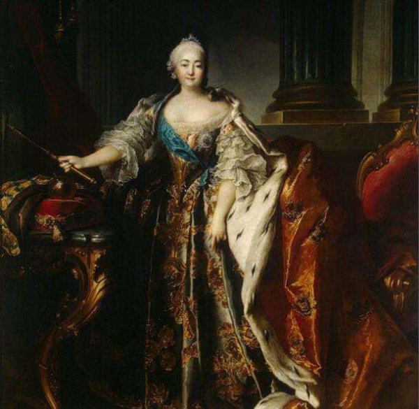 关于俄国伊丽莎白一世