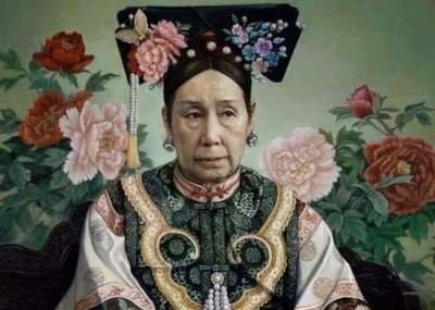 慈禧太后真正死因