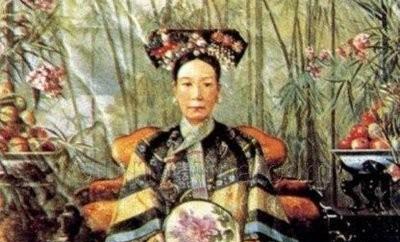 慈禧太后真正死因