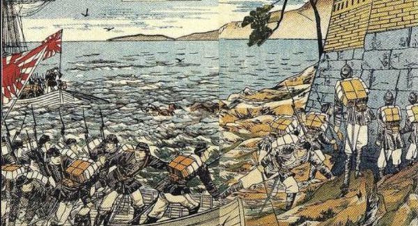 马关条约签订时间