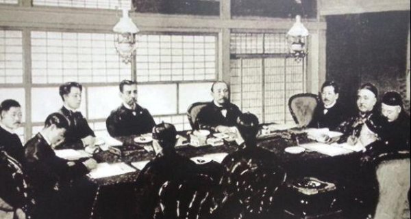 马关条约签订时间