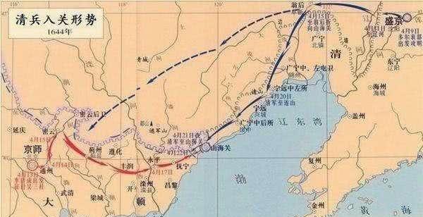 明亡清兴六十年之洪承畴降清