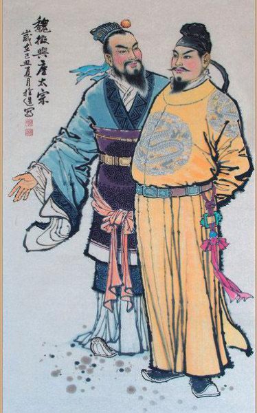 唐太宗李世民晚年昏庸