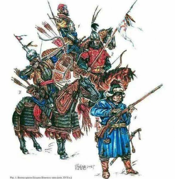 噶尔丹为什么打不过清朝