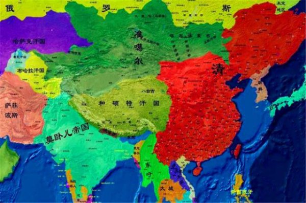 噶尔丹为什么打不过清朝