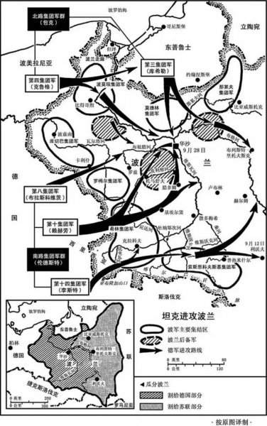 希特勒为什么一定要攻占波兰