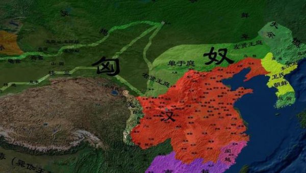 古代匈奴兄终弟及制度