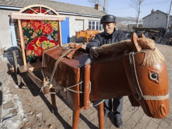 古代木牛流马是谁发明创造的