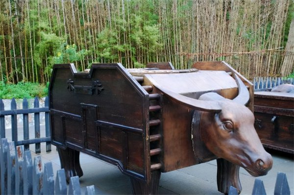 古代木牛流马是谁发明创造的