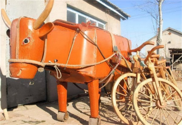 古代木牛流马是谁发明创造的