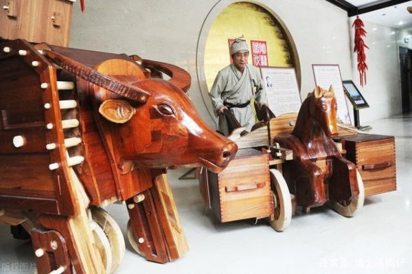 古代木牛流马是谁发明创造的