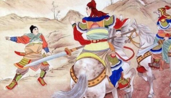 声东击西的历史故事简介