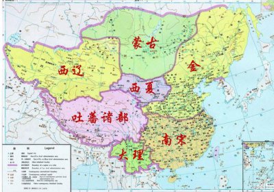 蒙古怎么灭的金和宋 如果没有蒙古宋能灭金吗