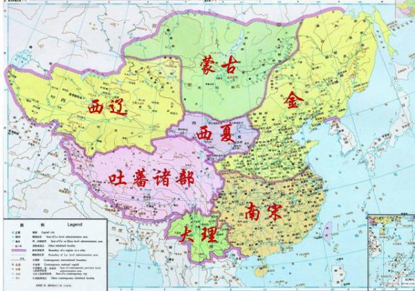 蒙古怎么灭的金和宋