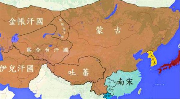 蒙古怎么灭的金和宋