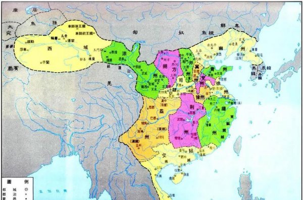 刺史制度是哪个朝代出现