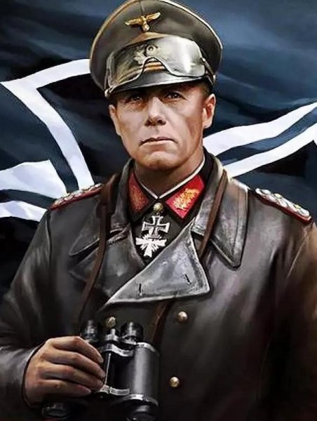 曼弗雷德·隆美尔一生简介