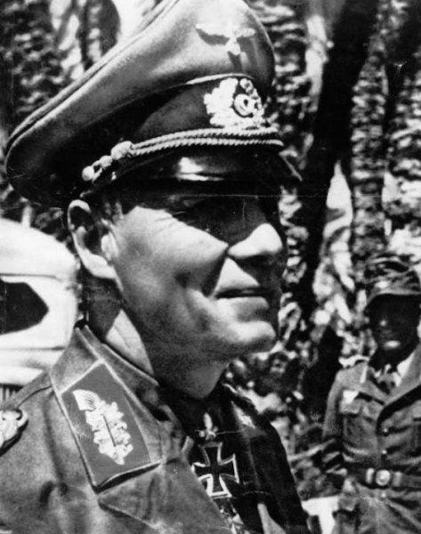 曼弗雷德·隆美尔一生简介