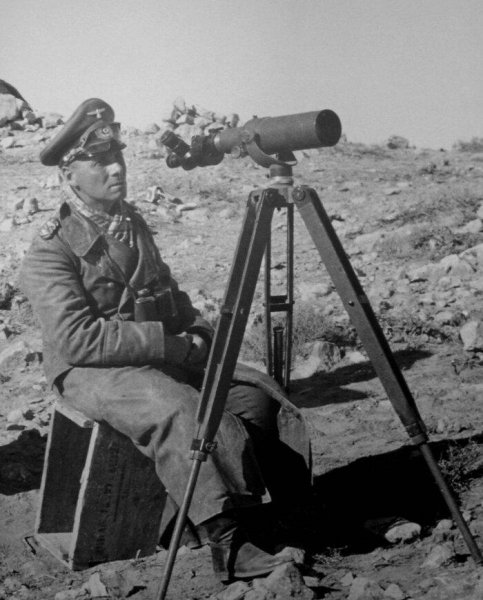 曼弗雷德·隆美尔一生简介