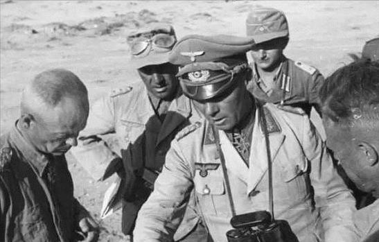 曼弗雷德·隆美尔一生简介