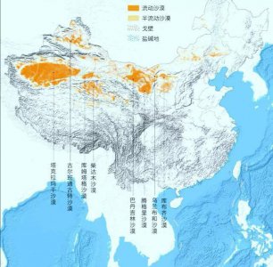 我国最大的沙漠叫什么名字 塔克拉玛干沙漠位于哪个地区